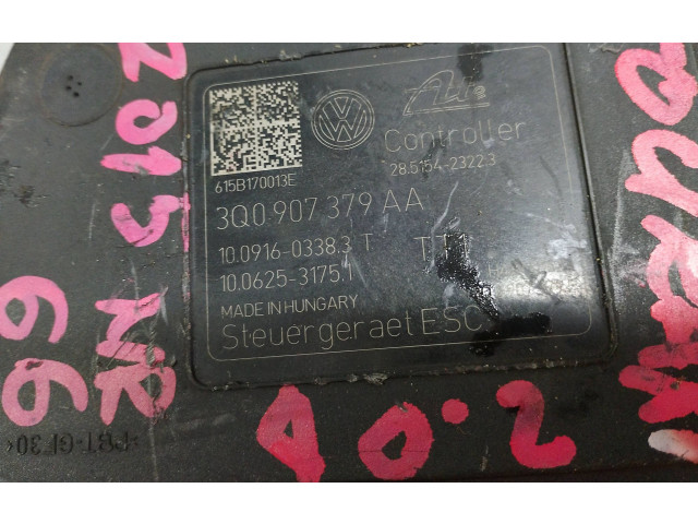 Блок АБС 3Q0614517AA, 3Q0907379AA   Volkswagen  Touran I  2003 - 2010 года