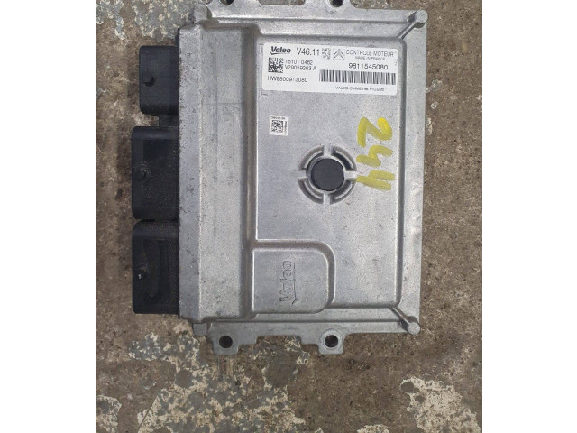 Блок управления двигателя V4611, 9811545080 Citroen Berlingo