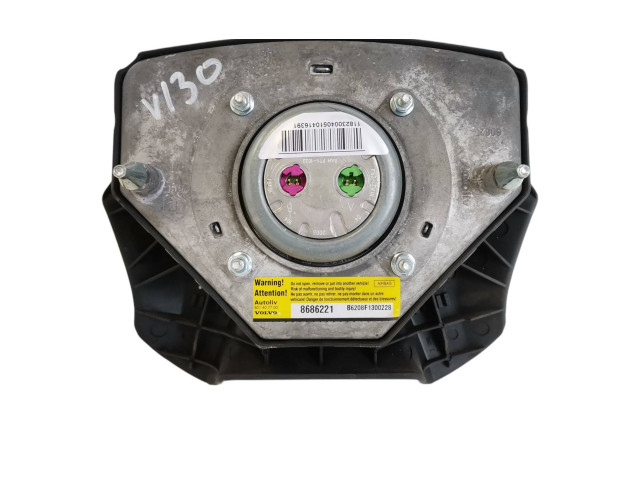 Подушка безопасности водителя 8686221 Volvo XC90
