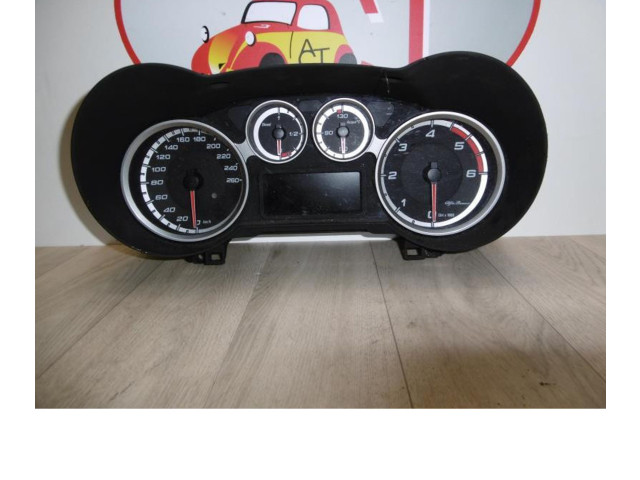 Přístrojová deska Alfa Romeo Mito 2010