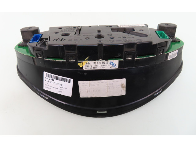 Přístrojová deska Volkswagen Sharan 2002 YM2110849EC, 7M3920840M