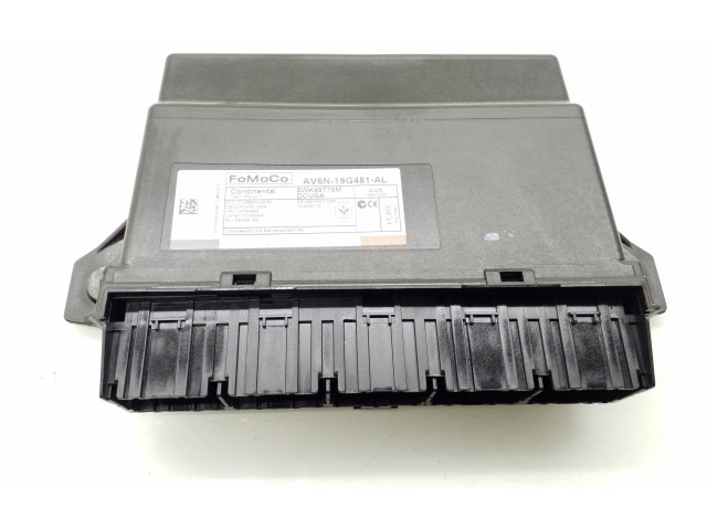 Блок управления AV6N19G481AL   Ford Focus