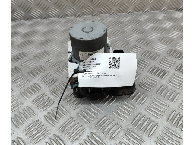 Блок АБС 80A907379E, 80A907379 Audi Q5 SQ5 2017 - года