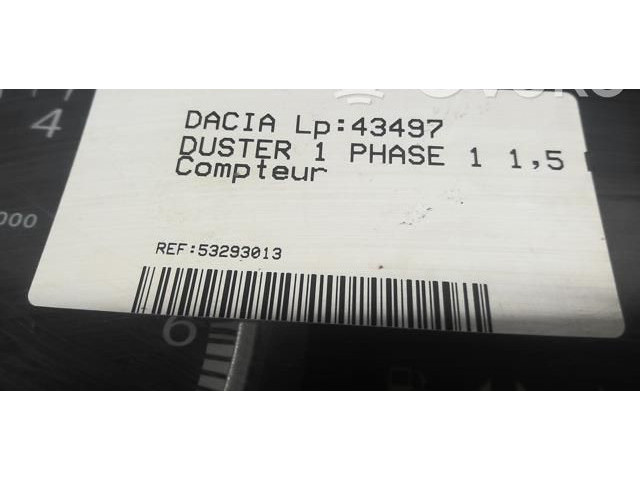 Панель приборов 248104678R Dacia Duster