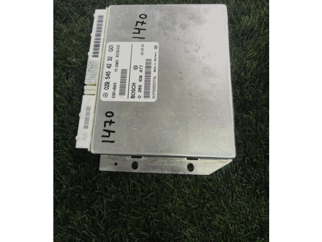 Блок управления АБС 0295454232 Mercedes-Benz A W168