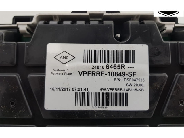 Панель приборов 248106465R, 248106465R   Renault Trafic III (X82)       