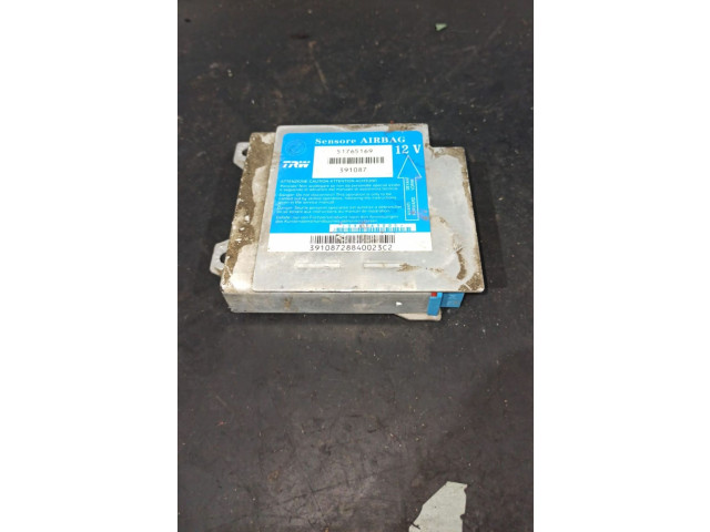 Блок подушек безопасности Lancia Musa