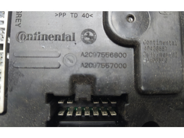 Блок комфорта A2C97556800, A2C97557000   Dacia Logan II   