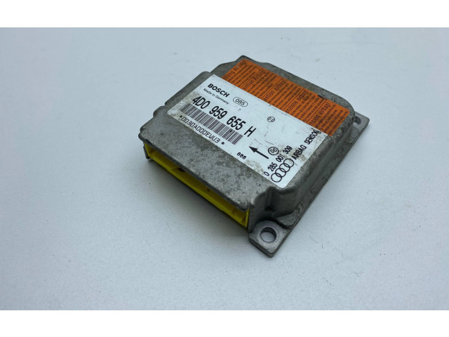 Блок подушек безопасности 4D0959655H, 0285001309   Audi A6 S6 C6 4F