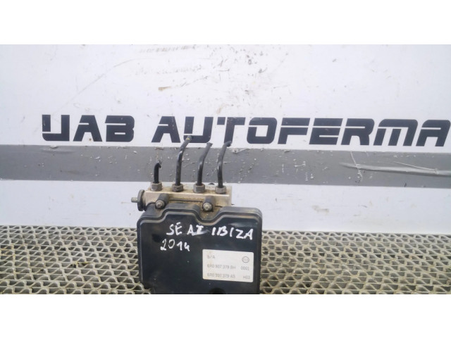 Блок АБС 6R0907379AS, 6R0907379BH Seat Ibiza IV (6J,6P) 2008-2017 года