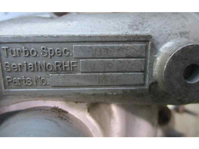  Турбина Mazda 626  RF4F13700, VJ300104   для двигателя D/RF      