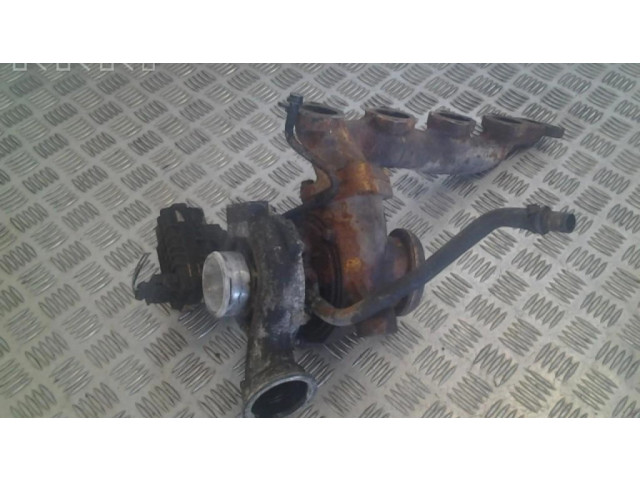 Turbodmychadlo Турбина A6460900480 Mercedes-Benz Sprinter W906 2.2 646