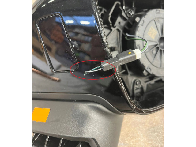 Зеркало электрическое Audi A6 S6 C8 4K 2018 - года