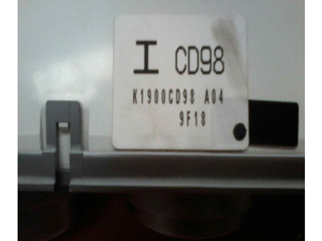 Блок управления климат-контролем Mazda 5