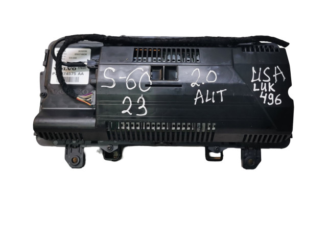 Панель приборов P32374575AA, 00358596 Volvo S60