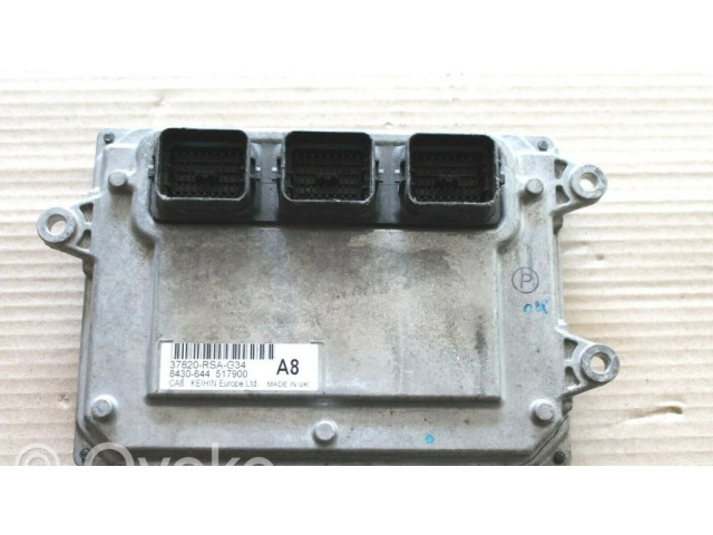 Блок управления двигателя 37820RSAG34   Honda Civic