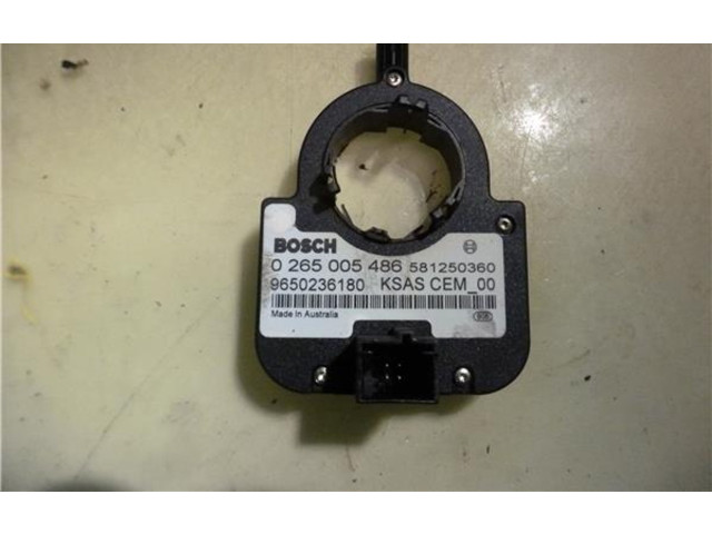 Подрулевой шлейф SRS 265005486, 9650236180 Citroen C4 I