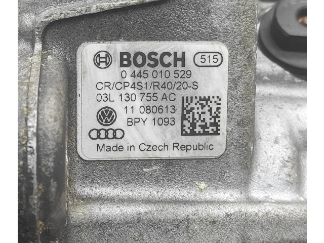Комплект системы впрыска топлива 03L130277J, 03L130755AC    Audi A6 S6 C7 4G  CGLC 