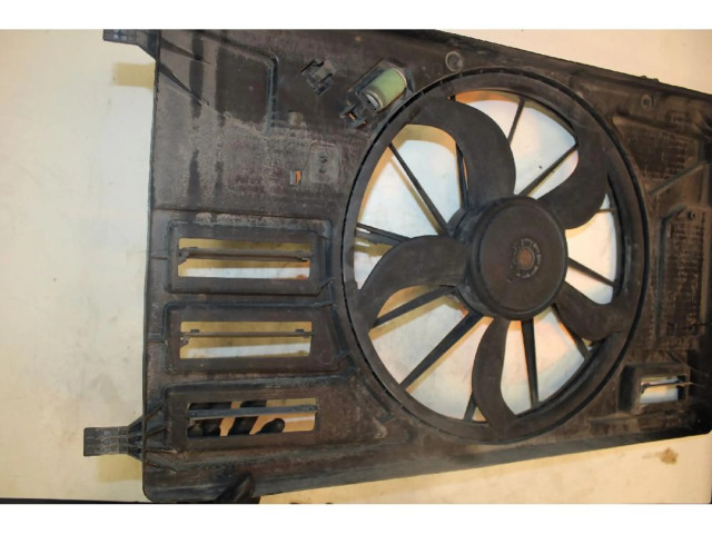 Вентилятор радиатора Ford Transit Custom 2.2