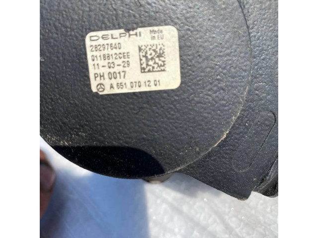 Vstřikovací čerpadlo A6510701201, 28297640 Mercedes-Benz E W212 pro naftový / Электричество motor 3.0