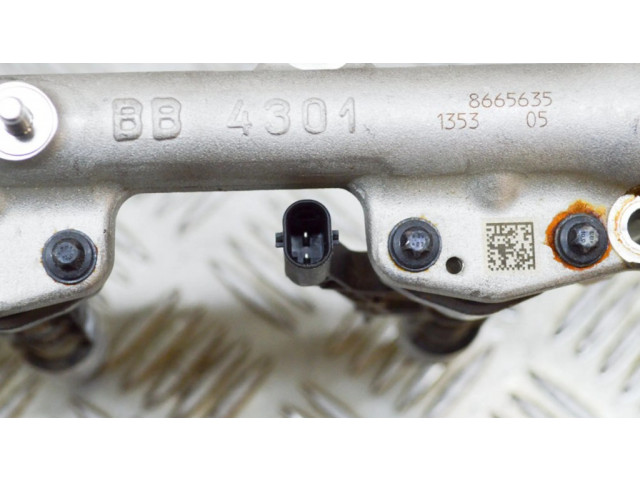 Топливная рампа 7639990, 0261500539 BMW 4 F32 F33 3.0 для двигателя B58 B30 A