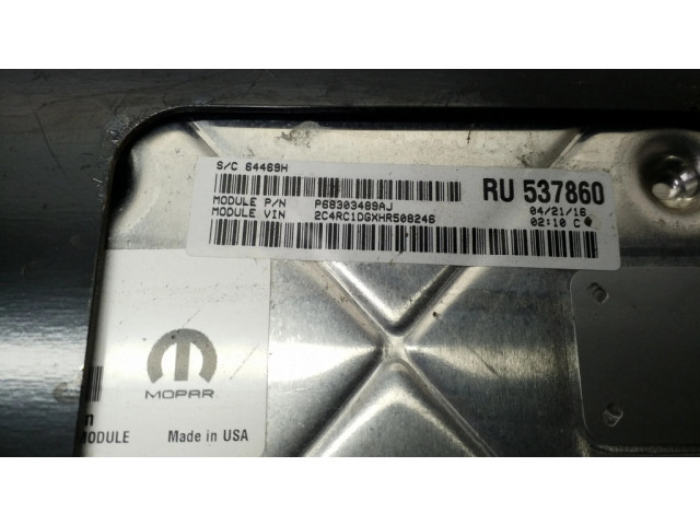 Řídící jednotka P68303489AJ Chrysler Pacifica 2017