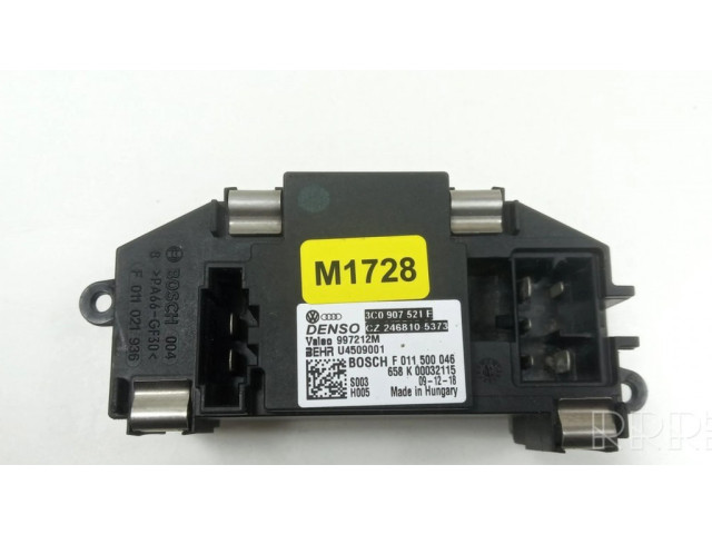 Реле вентилятора печки салона