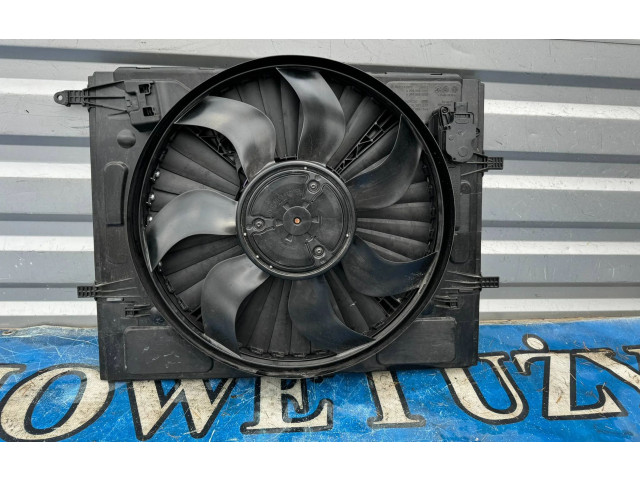 Вентилятор радиатора     A0999061301, 0130707427    Mercedes-Benz GLC X253 C253 