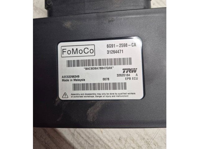 Модуль управления ручным тормозом       Volvo XC60  2009 - 2013 года   