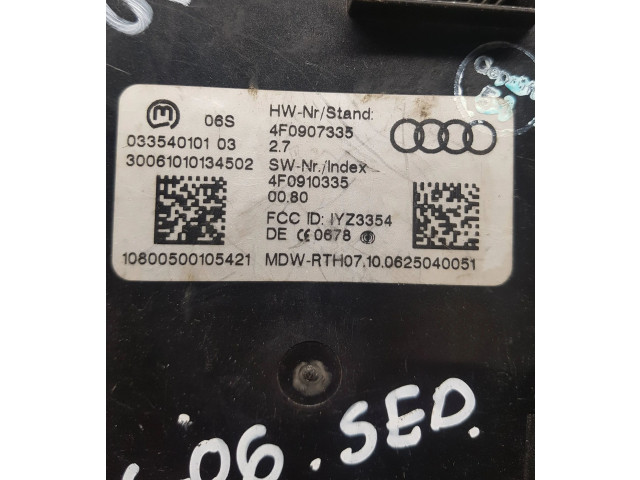 Блок управления 4F0907335, 4F0910335 Audi A6 S6 C6 4F