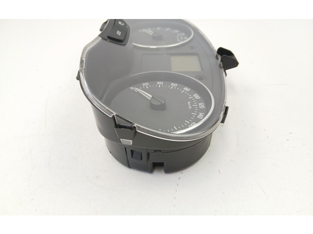 Панель приборов 5J0920810D Skoda Fabia Mk2 (5J)