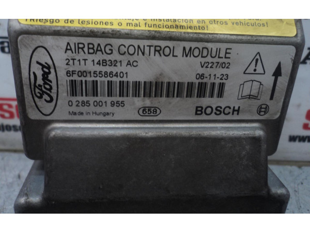 Блок подушек безопасности 0285001955   Ford Transit -  Tourneo Connect