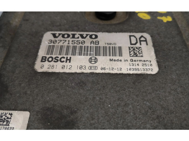 Блок управления двигателем Блок управления 0281012103 Volvo XC90
