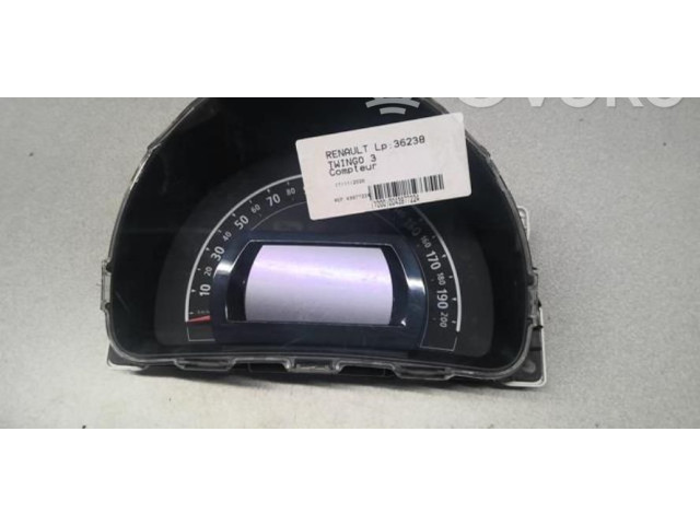 Панель приборов NT   Renault Twingo III       