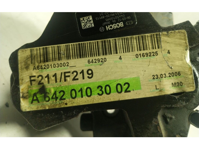 Vstřikovací čerpadlo A6420700501, A6420103002 Mercedes-Benz CLS AMG C219 OM642920