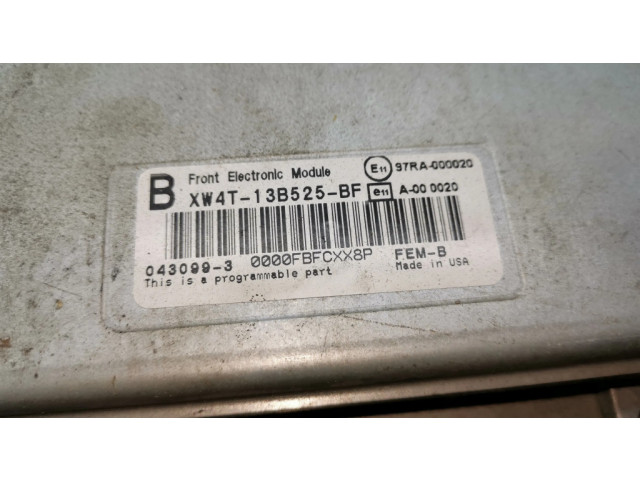 Блок комфорта XW4T13B525BF Jaguar S-Type