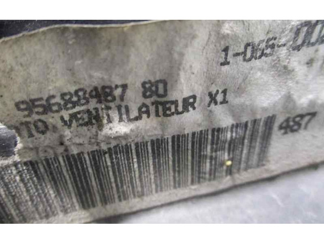 Вентилятор радиатора     9568848780, 10650027    Citroen Xantia 