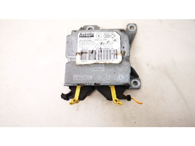 Блок подушек безопасности 9673576980, 611019900 Citroen Berlingo