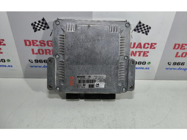Блок управления двигателя 0281012141   Citroen C8