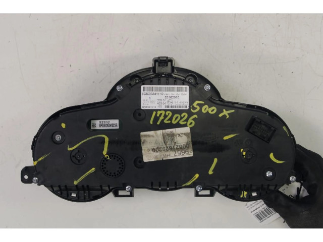 Панель приборов Fiat 500X