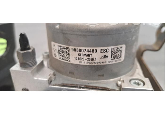 Блок АБС 9838074480 Peugeot 2008 II 2019 - года