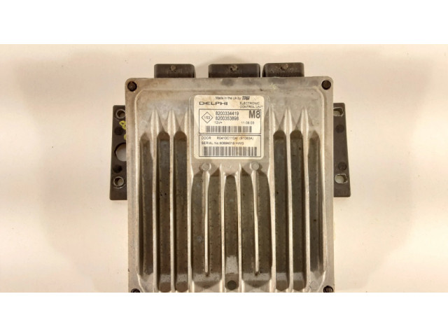 Řídící jednotka 8200334419, 8200353898 Nissan Micra 2003