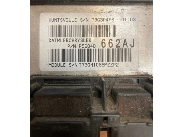 Блок комфорта P56040662AJ, 73G3P4F6   Jeep Grand Cherokee (WK)   