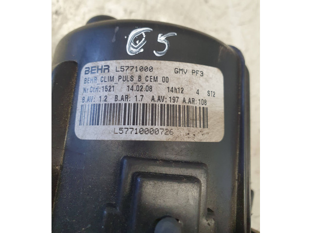 Вентилятор печки L5771000, L57710000726 Citroen C5