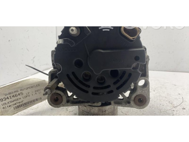 Генератор 037903025S Volkswagen Lupo