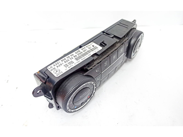 Блок управления климат-контролем A2519063500, A2518205289   Mercedes-Benz R W251