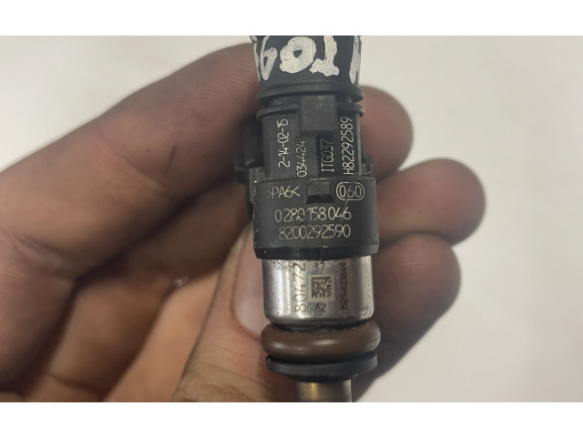 Форсунка 8200292590, H82292589    Renault Clio IV  D4F 740 