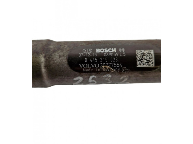 Vstřikovací lišta 30777554, 0445215023 Volvo XC90 D5244T4