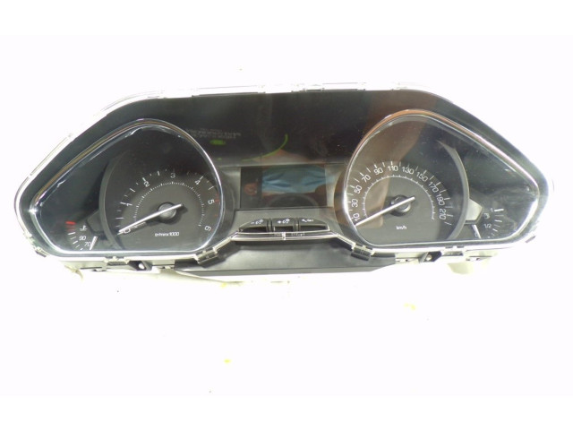 Спидометр (приборный щиток)    9678508980, 9678508980   Peugeot 2008 I