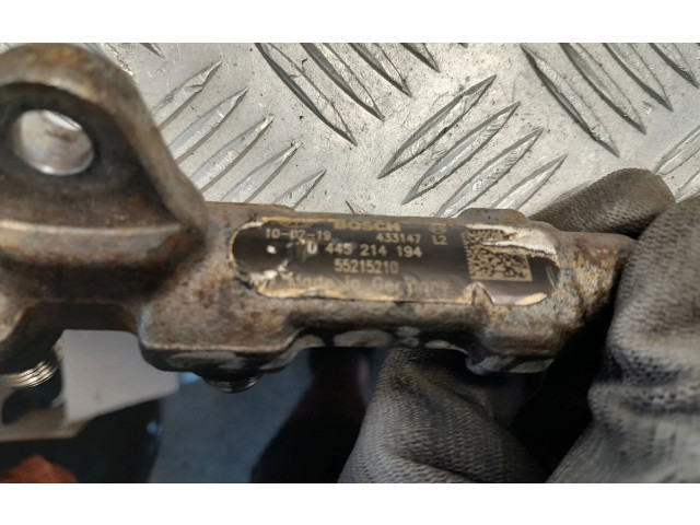 Vstřikovací lišta 55215210, 0445214194 Fiat Doblo 199A200